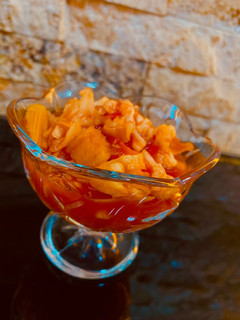 عکسی از دستور ترشی گوجه (ترشی مشهدی)