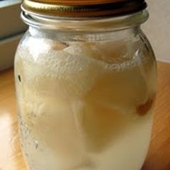A picture of Pear Yeast.