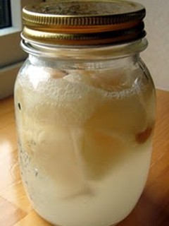 A picture of Pear Yeast.