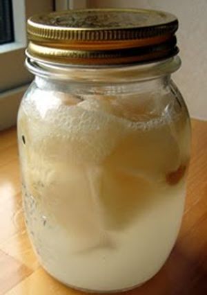 A picture of Pear Yeast.