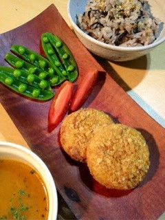 A picture of Baked Croquettes with Bacon, Corn & Cheese.