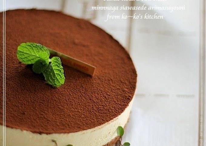 Delicious Authentic Tiramisu for Valentine&#39;s Day