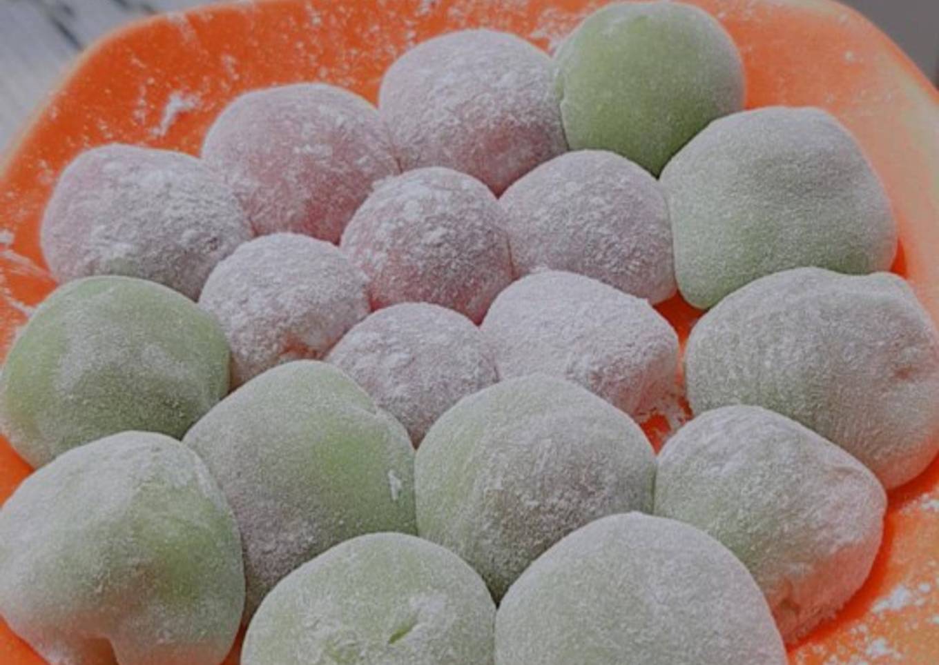 Resep Homemade mochi