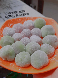 Foto resep Homemade mochi