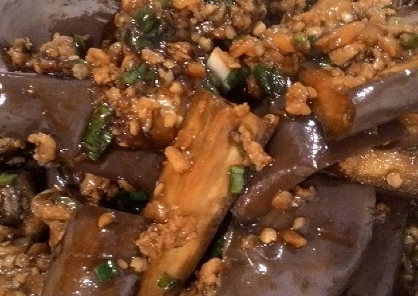 Terong daging kecap