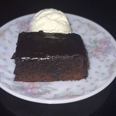 A picture of Brownie.
