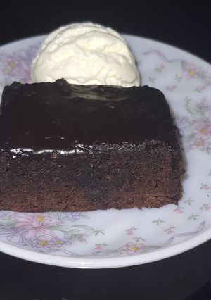 A picture of Brownie.