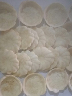 Una foto de Masa para tarteletas salada