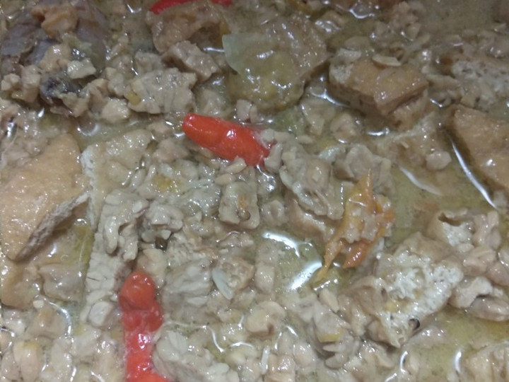 Resep Sayur Lombok tempe semangit, Sempurna