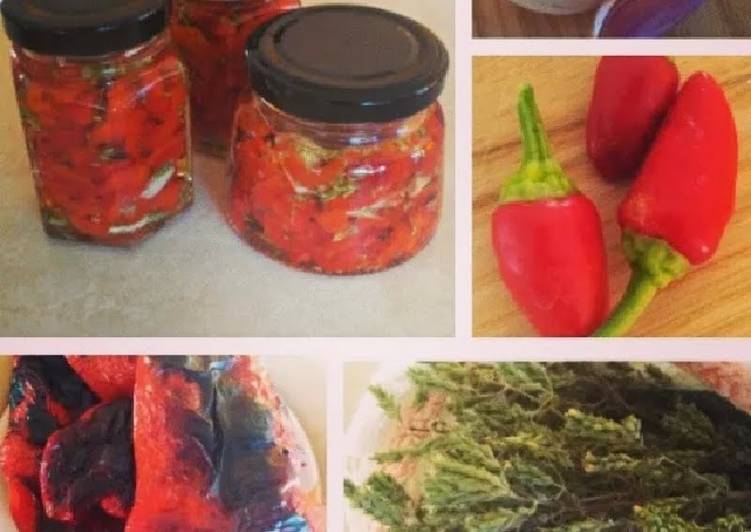 Simple Way to Make Simple Italian Peppers Preserved