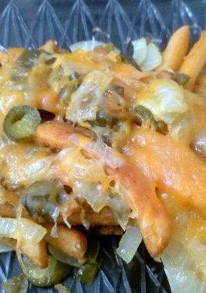 A picture of Texas Fries.