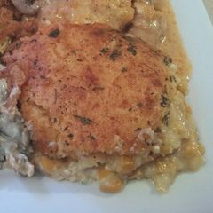 A picture of Sweet Corn Casserole.
