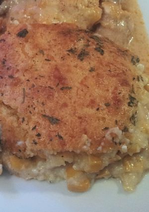 A picture of Sweet Corn Casserole.
