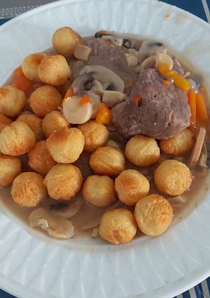 Una foto de Carne a la Cacerola