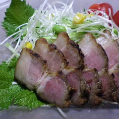 A picture of One Pan Cooking: Moist Shio-Koji "Roast" Pork.
