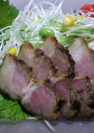 A picture of One Pan Cooking: Moist Shio-Koji "Roast" Pork.