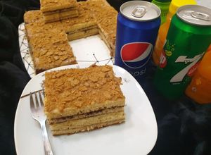 صورة لوصفة طبقات كيك القرفة