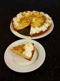 Pumpkin Spice Cream Tart