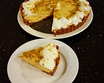 Without Fail Make Recipe Pumpkin Spice Cream Tart Yummy