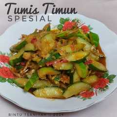 รูปของ Tumis Timun