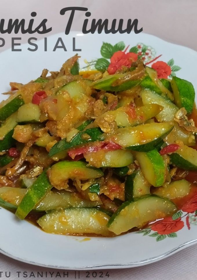 Foto resep Tumis Timun