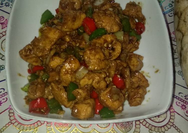 Resep Chicken Black paper Anti Gagal