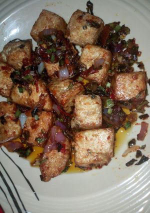 A picture of Tofu.
