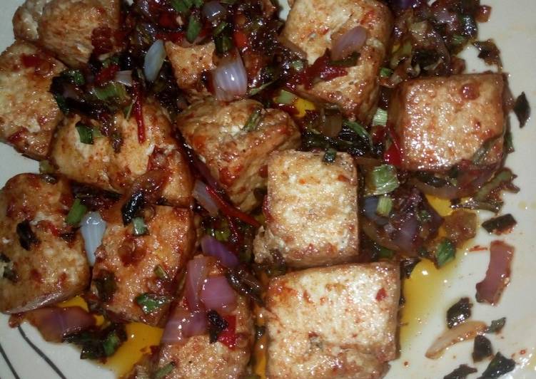 Easiest Way to Prepare Quick Tofu