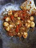 Sambal telur puyuh teri tomat