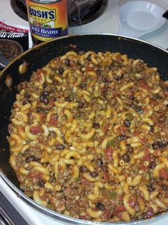 A picture of Chili Mac.