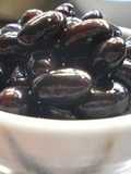 Plump and Juicy 'Kuromame' Simmered Black Soy Beans