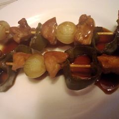 A picture of Yakitori Chicken Brochette.