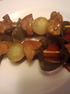 A picture of Yakitori Chicken Brochette.