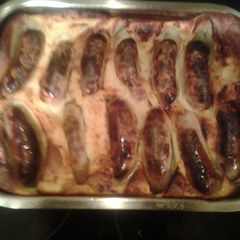 A picture of Toad in the Hole.