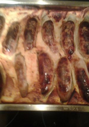 A picture of Toad in the Hole.
