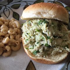 A picture of Avocado Chicken Salad.