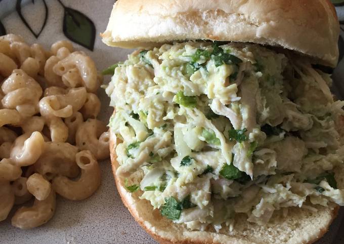 Avocado Chicken Salad