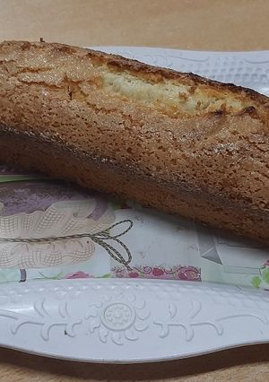 Una foto de Budín sin huevos