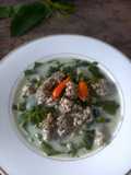 Santen Oncom Hideung Daun Tangkil