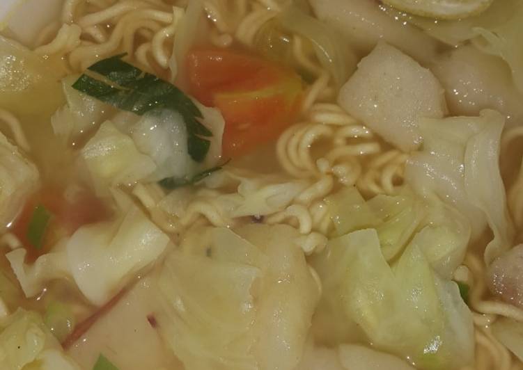 Resep Rojjo&#39; a.k.a sup ubi Pinrang yang Sempurna