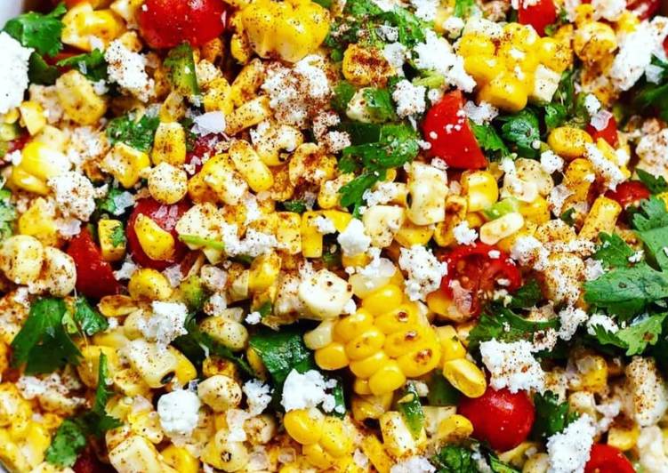 Mexican Street Corn Salad