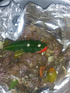 صورة لوصفة دجاج مفور