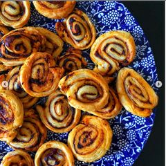 A picture of Veggie Pinwheels.