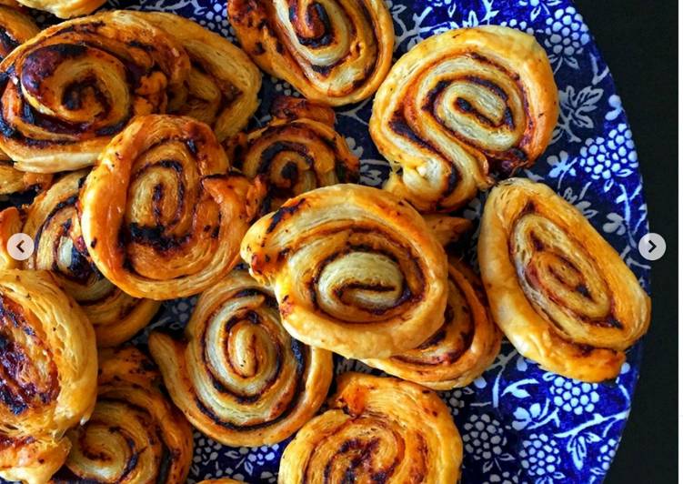 Recipe of Favorite Veggie Pinwheels