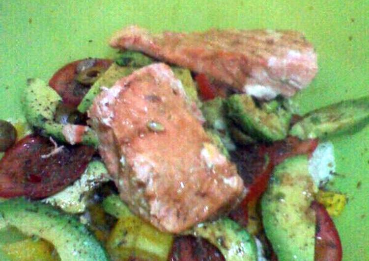 Recipe of Super Quick Homemade Oh Mega Three Salad