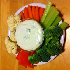 A picture of Vegetable Dip.