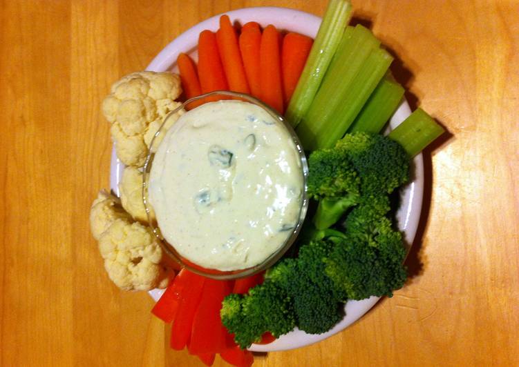 Steps to Make Perfect Vegetable Dip