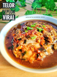 Foto resep Telor ceplok viral