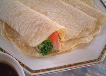 How to Prepare Yummy Tofu and Soft Tortillas