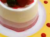 berry bavarois